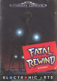 Fatal Rewind Box Art