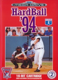 Hardball '94 Box Art