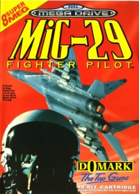 MiG-29 Fighter Pilot Box Art
