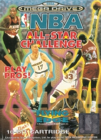 NBA All-Star Challenge Box Art