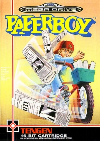 Paperboy (Made in Japan) Box Art