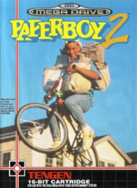 Paperboy 2 Box Art