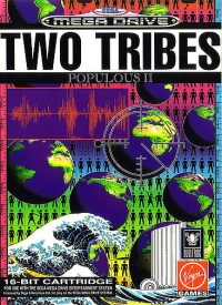 Two Tribes: Populous II Box Art