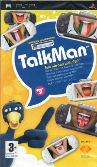 TalkMan Box Art