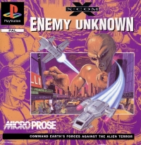 X-COM: Enemy Unknown Box Art