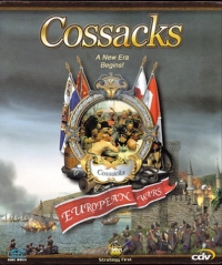 Cossacks: European Wars Box Art