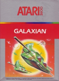 Galaxian (P label) Box Art