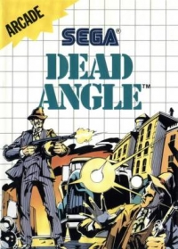 Dead Angle (Sega®) Box Art