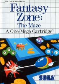 Fantasy Zone: The Maze Box Art
