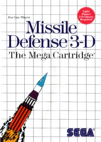 Missile Defense 3-D Box Art