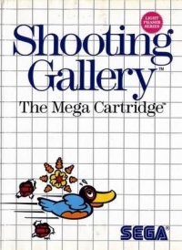 Shooting Gallery (Sega®) Box Art