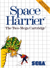 Space Harrier (No Limits) Box Art