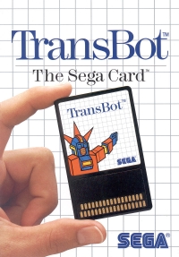 TransBot (Sega Card) Box Art