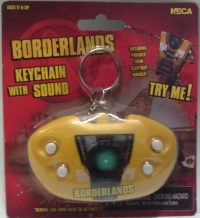 Borderlands Keychain With Sound Box Art