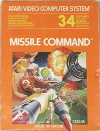 Missile Command (Special Feature) Box Art