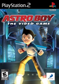 Astro Boy: The Video Game Box Art