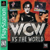 WCW vs the World - Greatest Hits Box Art