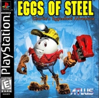 Eggs of Steel: Charlie's Egg-celent Adventure Box Art