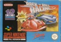 Rock 'n' Roll Racing [DE] Box Art