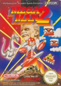 Mega Man 2 [DE] Box Art