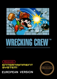 Wrecking Crew Box Art