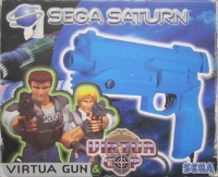 Sega Virtua Gun & Virtua Cop Box Art