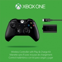 Microsoft Wireless Controller with Play & Charge Kit Box Art