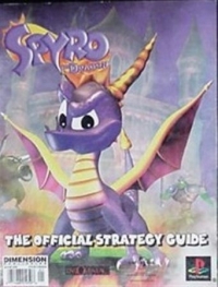 Spyro the Dragon: The Official Strategy Guide Box Art