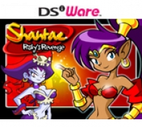 Shantae: Risky's Revenge Box Art