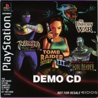 Eidos Demo CD Box Art