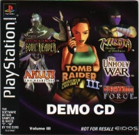 Eidos Demo CD Volume III Box Art