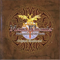Mana Khemia: Alchemists of Al-Revis Original Soundtrack Box Art