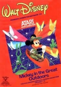 Mickey in the Great Outdoors (disk) Box Art