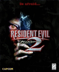 Resident Evil 2 Platinum Box Art