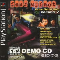 Eidos Demo Disc Volume 7 Box Art