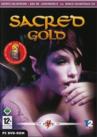 Sacred Gold [AT][DE] Box Art