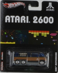 Hot Wheels Atari 2600 GMC Motorhome Box Art