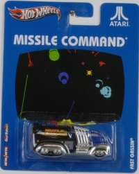 Hot Wheels Atari Missile Command Fast Gassin Box Art