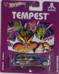 Hot Wheels Atari Tempest '55 Chevy Panel Box Art