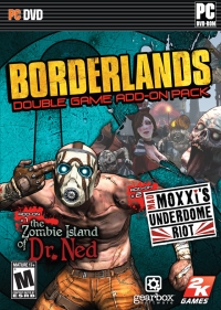 Borderlands: Double Game Add-On Pack Box Art
