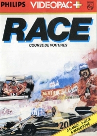 Race: Course de Voitures Box Art