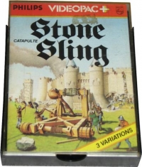 Stone Sling (Videopac+) Box Art