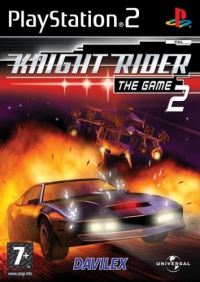 Knight Rider 2: The Game Box Art