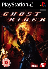 Ghost Rider Box Art
