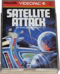 Satellite Attack (Videopac+) Box Art