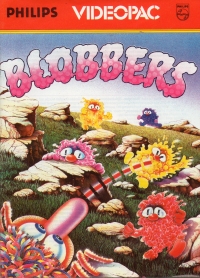 Blobbers, The Box Art
