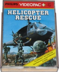 Helicopter Rescue Box Art