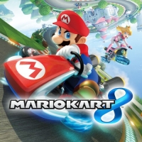Mario Kart 8 Box Art