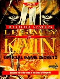 Blood Omen: Legacy of Kain Official Game Secrets Box Art
