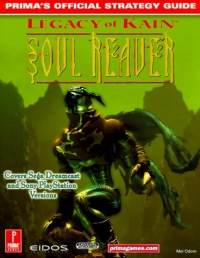 Legacy of Kain: Soul Reaver - Prima's Official Strategy Guide (Dreamcast & PS1) Box Art